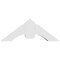 Ekena Millwork Archdale Architectural Grade PVC Gable Bracket, 36"W x 13 1/2"H x 6"D x 6"F, 9/12 Pitch GBP036X14X0606ARC00 - alternate 5